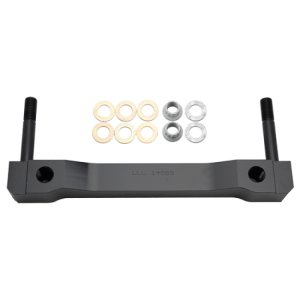 Ford F350 Caliper Brackets - Rear - Wilwood - Radial Mount - `13-`17 Ford F350 Caliper Brackets - Rear - Wilwood - Radial Mount - `13-`17