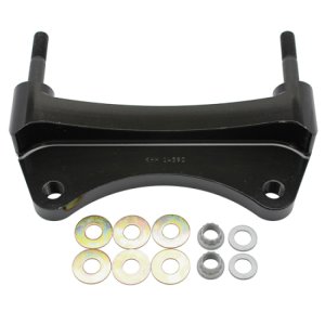 Audi S5 Caliper Brackets - Front - Wilwood - MT Radial Bracket Kit AERO6 - `08-`12