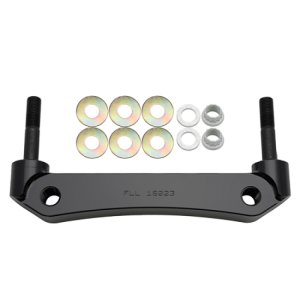RAM 1500 Caliper Brackets - Rear - Wilwood - AERO4 Radial Mount - `13-`17