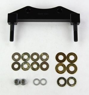 Pontiac GTO Caliper Mounting Kit - Rear - Wilwood - Radial mount for FNSLR series calipers - 2005