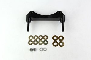 Ford Mustang Caliper Mounting Kit - Front - Wilwood - FNSL6R Radial, For 12.90in Rotor - `94-`04 Ford Mustang Caliper Mounting Kit - Front - Wilwood - FNSL6R Radial, For 12.90in Rotor - `94-`04