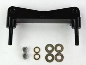 Ford Mustang Caliper Brackets - Front - Wilwood - Narrow Superlite 6R - `94-`05