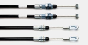 Ford Mustang Parking Brake Cable Kit - Wilwood - Internal P-Brake - `05-`10