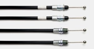 Ford Mustang Parking Brake Cable Kit - Rear - Wilwood - CPB - `94-`04