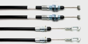 Ford Mustang Parking Brake Cable Kit - Wilwood - Internal P-Brake - `11-`14