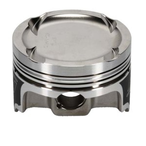 Acura Integra Forged Piston Set - Wiseco - Professional Series, -12cc Dish, 81.50 mm Bore, 30.00 mm Compression Height, 0.827 in Pin, ArmorGlide Skirt Coating - `94-`01 Acura Integra Forged Piston Set - Wiseco - Professional Series, -12cc Dish, 81.50 mm Bore, 30.00 mm Compression Height, 0.827 in Pin, ArmorGlide Skirt Coating - `94-`01