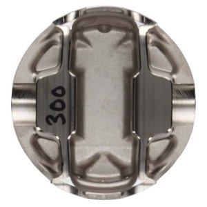 Acura Integra Forged Piston Set - Wiseco - Professional Series, -12cc Dish, 81.50 mm Bore, 30.00 mm Compression Height, 0.827 in Pin, ArmorGlide Skirt Coating - `94-`01 Acura Integra Forged Piston Set - Wiseco - Professional Series, -12cc Dish, 81.50 mm Bore, 30.00 mm Compression Height, 0.827 in Pin, ArmorGlide Skirt Coating - `94-`01