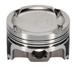 Acura Integra Forged Piston Set - Wiseco - Professional Series, -12cc Dish, 81.50 mm Bore, 30.00 mm Compression Height, 0.827 in Pin, ArmorGlide Skirt Coating - `94-`01 Acura Integra Forged Piston Set - Wiseco - Professional Series, -12cc Dish, 81.50 mm Bore, 30.00 mm Compression Height, 0.827 in Pin, ArmorGlide Skirt Coating - `94-`01