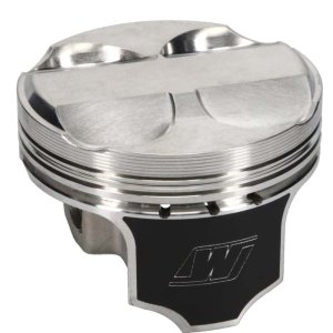 Honda K20 Piston Set - Wiseco - K20A Piston Set, 86.50 mm Bore, 11.0:1 CR Dome Dish - `02-`06 Honda K20 Piston Set - Wiseco - K20A Piston Set, 86.50 mm Bore, 11.0:1 CR Dome Dish - `02-`06
