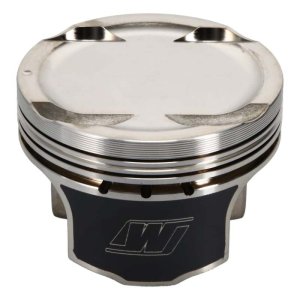 Honda Civic SI Piston Set - Wiseco - 81.50 mm Bore, 30.00 mm Compression Height, ArmorGlide Skirt Coating - `93-`01