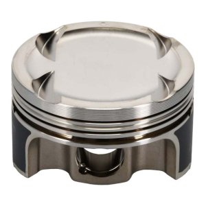 Honda Civic SI Piston Set - Wiseco - 81.50 mm Bore, 30.00 mm Compression Height, ArmorGlide Skirt Coating - `93-`01