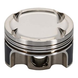 Honda Civic SI Piston Set - Wiseco - 81.50 mm Bore, 30.00 mm Compression Height, ArmorGlide Skirt Coating - `93-`01