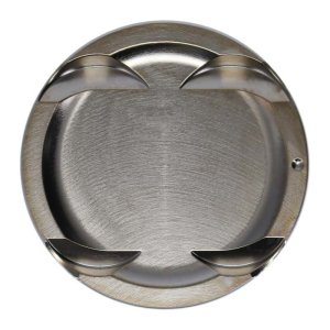 Honda Civic SI Piston Set - Wiseco - 81.50 mm Bore, 30.00 mm Compression Height, ArmorGlide Skirt Coating - `93-`01