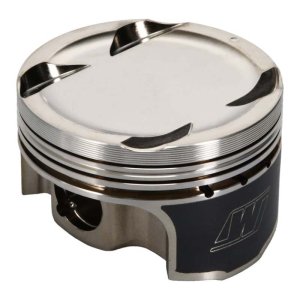 Honda Civic SI Piston Set - Wiseco - 81.50 mm Bore, 30.00 mm Compression Height, ArmorGlide Skirt Coating - `93-`01