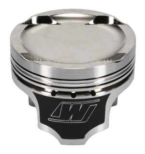 Honda Civic SI Piston Set - Wiseco - 81.50 mm Bore, 30.00 mm Compression Height, ArmorGlide Skirt Coating - `93-`01