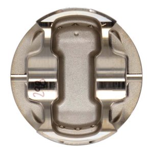 Honda Civic SI Piston Set - Wiseco - 81.50 mm Bore, 30.00 mm Compression Height, ArmorGlide Skirt Coating - `93-`01