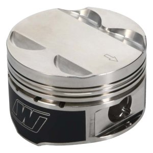 Mitsubishi Lancer Piston Set - Wiseco - Forged - 4cyl, 81.5mm Bore, .020 Size, -2.5cc FT 1.190CH 8.9 - `97-`02
