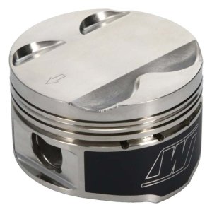 Mitsubishi Lancer Piston Set - Wiseco - Forged - 4cyl, 81.5mm Bore, .020 Size, -2.5cc FT 1.190CH 8.9 - `97-`02