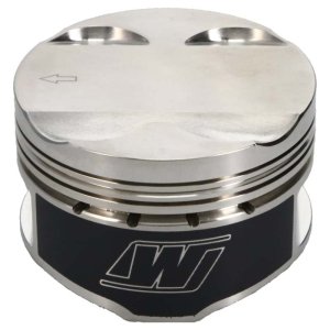 Mitsubishi Lancer Piston Set - Wiseco - Forged - 4cyl, 81.5mm Bore, .020 Size, -2.5cc FT 1.190CH 8.9 - `97-`02