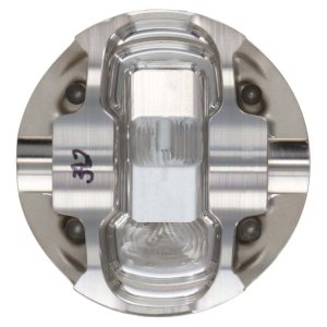 Ford EcoBoost Piston Set - Wiseco - Forged, Gen 2 EcoBoost, 92.50 mm Bore - `17-`27
