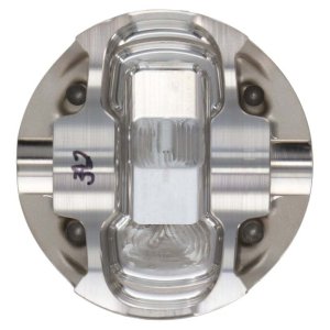 Ford EcoBoost Piston Set - Wiseco - Forged, Gen 2 EcoBoost, 92.50 mm Bore - `17-`27