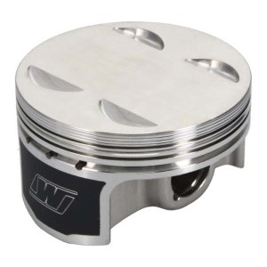 Honda J35 Piston Set - Wiseco - Professional Series, 89.00 mm Bore, Flat Top, 0.866 in. Pin Diameter - `98-`08