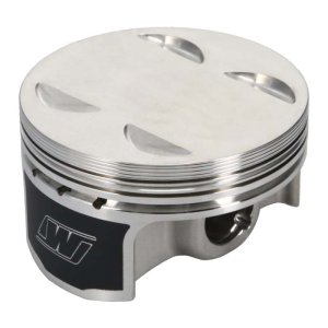 Honda J35 Piston Set - Wiseco - Professional Series, 89.00 mm Bore, Flat Top, 0.866 in. Pin Diameter - `98-`08