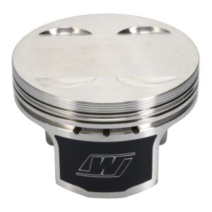 Honda J35 Piston Set - Wiseco - Professional Series, 89.00 mm Bore, Flat Top, 0.866 in. Pin Diameter - `98-`08