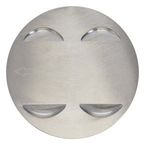 Honda J35 Piston Set - Wiseco - Professional Series, 89.00 mm Bore, Flat Top, 0.866 in. Pin Diameter - `98-`08