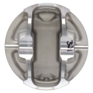 Honda J35 Piston Set - Wiseco - Professional Series, 89.00 mm Bore, Flat Top, 0.866 in. Pin Diameter - `98-`08