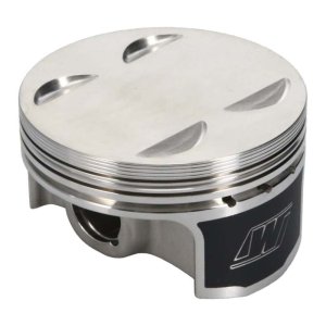 Honda J35 Piston Set - Wiseco - Professional Series, 89.00 mm Bore, Flat Top, 0.866 in. Pin Diameter - `98-`08