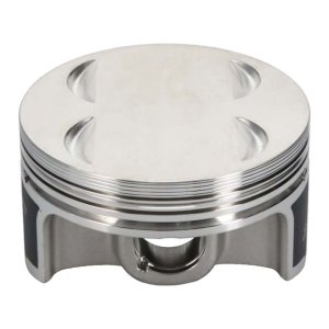 Honda J35 Piston Set - Wiseco - Professional Series, 89.00 mm Bore, Flat Top, 0.866 in. Pin Diameter - `98-`08