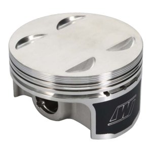 Honda J35 Piston Set - Wiseco - Professional Series, 89.00 mm Bore, Flat Top, 0.866 in. Pin Diameter - `98-`08