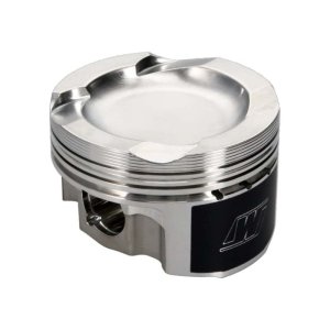 BMW 5 Series Piston Set - Wiseco - Professional Series Forged, 2618 Aluminum, ArmorGlide Skirt Coating, 85.00 mm Bore, 1.244 in. Compression Height, 22 mm Pin - `08-`10 BMW 5 Series Piston Set - Wiseco - Professional Series Forged, 2618 Aluminum, ArmorGlide Skirt Coating, 85.00 mm Bore, 1.244 in. Compression Height, 22 mm Pin - `08-`10