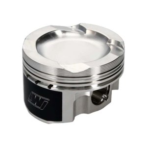 BMW X6 Piston Set - Wiseco - Professional Series Forged, 2618 Aluminum, ArmorGlide Skirt Coating, 85.00 mm Bore, 1.244 in. Compression Height, 22 mm Pin - `08-`10 BMW X6 Piston Set - Wiseco - Professional Series Forged, 2618 Aluminum, ArmorGlide Skirt Coating, 85.00 mm Bore, 1.244 in. Compression Height, 22 mm Pin - `08-`10