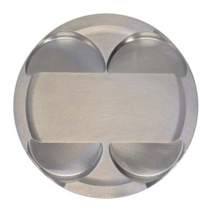 BMW 5 Series Forged Piston Set - Wiseco - Professional Series, 2618 forged, -7.3cc dish, 84.00 mm bore, 30.32 mm compression height (1.1937 in), 0.8661 in pin diameter, ArmorGlide skirt coating, set of 6 - `00-`05