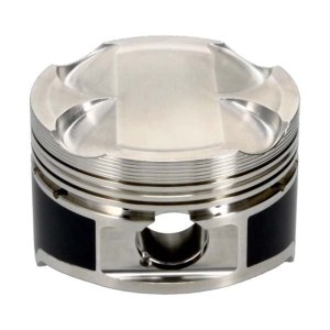 BMW 7 Series Forged Piston Set - Wiseco - Professional Series, 2618 forged, -7.3cc dish, 84.00 mm bore, 30.32 mm compression height (1.1937 in), 0.8661 in pin diameter, ArmorGlide skirt coating, set of 6 - `01-`05