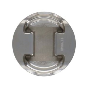 BMW 5 Series Piston Set - Wiseco - Professional Series Forged, 84.25 mm Bore, -7.3 cc Dish, 30.32 mm Compression Height, 0.8661 in Pin, ArmorGlide Skirt Coating - `00-`05