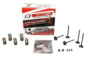 Yamaha YZ250F Engine Valve Kit - Wiseco - Steel - `01-`13