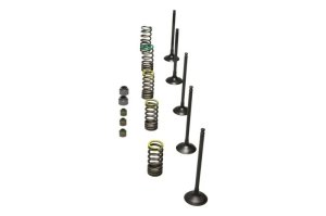 Yamaha YZ250F Engine Valve Kit - Wiseco - Steel - `01-`13