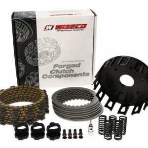 Yamaha YFS200 Blaster Clutch Basket - Wiseco - Hard-anodized + Teflon Coated - `88-`06 Yamaha YFS200 Blaster Clutch Basket - Wiseco - Hard-anodized + Teflon Coated - `88-`06