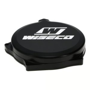 Kawasaki KX450F Clutch Cover - Wiseco - Hard-anodized - `19-`27 Kawasaki KX450F Clutch Cover - Wiseco - Hard-anodized - `19-`27