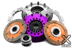 BMW M3 Clutch Kit - XCLUTCH - 8in Twin Solid Ceramic - `08-`13 BMW M3 Clutch Kit - XCLUTCH - 8in Twin Solid Ceramic - `08-`13
