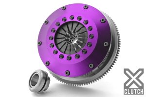 BMW M3 Clutch Kit - XCLUTCH - 8in Twin Solid Ceramic - `01-`06 BMW M3 Clutch Kit - XCLUTCH - 8in Twin Solid Ceramic - `01-`06