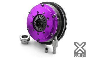 BMW 1 Series Clutch Kit - XCLUTCH - 8in Twin Solid Ceramic - 2011