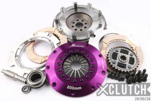 BMW 325Ci Clutch Kit - XCLUTCH - 8in Twin Sprung Ceramic - `01-`03