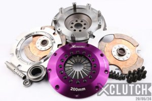 BMW 325Ci Clutch Kit - XCLUTCH - 8in Twin Solid Ceramic - `01-`03
