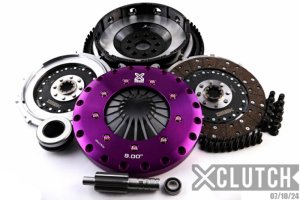 BMW M5 Clutch Kit - XCLUTCH - 9in Twin Solid Organic - `00-`03 BMW M5 Clutch Kit - XCLUTCH - 9in Twin Solid Organic - `00-`03