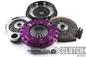 BMW M3 Clutch Kit - XCLUTCH - 9in Twin Solid Organic - `01-`06 BMW M3 Clutch Kit - XCLUTCH - 9in Twin Solid Organic - `01-`06