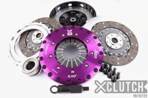 BMW 330Ci Clutch Kit - XCLUTCH - 9in Twin Solid Organic - `04-`06